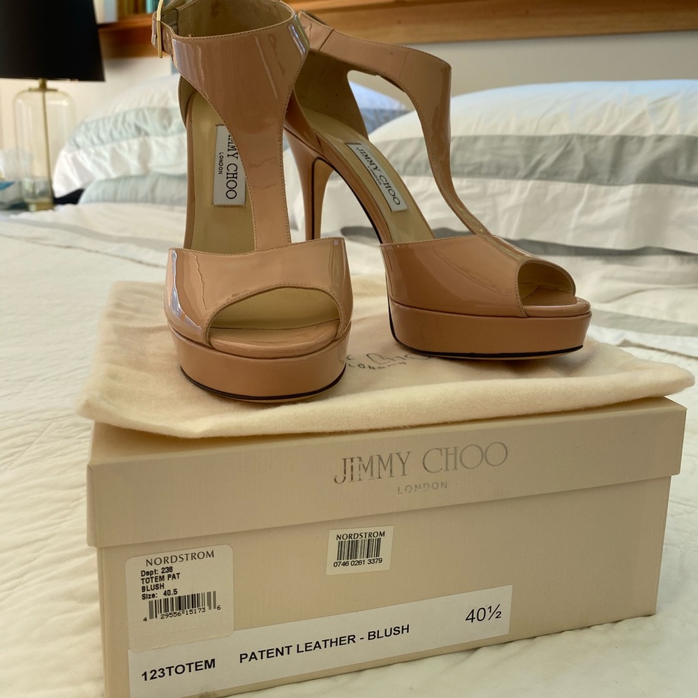 Jimmy Choo Totem Sandal, never worn
